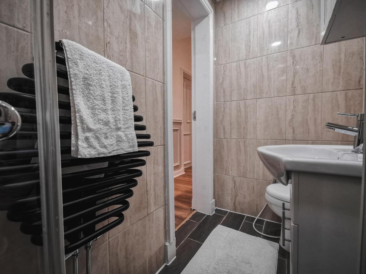 Luxurious 3 Bedroom Apartment: Heart Of Westend Glasgow Exterior photo