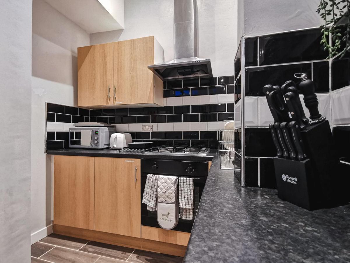 Luxurious 3 Bedroom Apartment: Heart Of Westend Glasgow Exterior photo